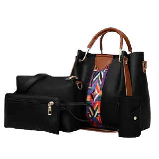 Product image attachment 1 - Handbags set 4 Pcs for women