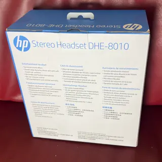 Photo 3 du produit  - HP Stéréo headset DHE-8010