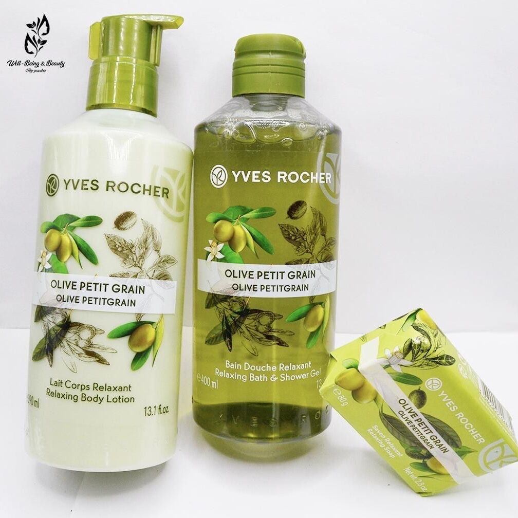 cleansing milk, soap, shower gel Yves Rocher