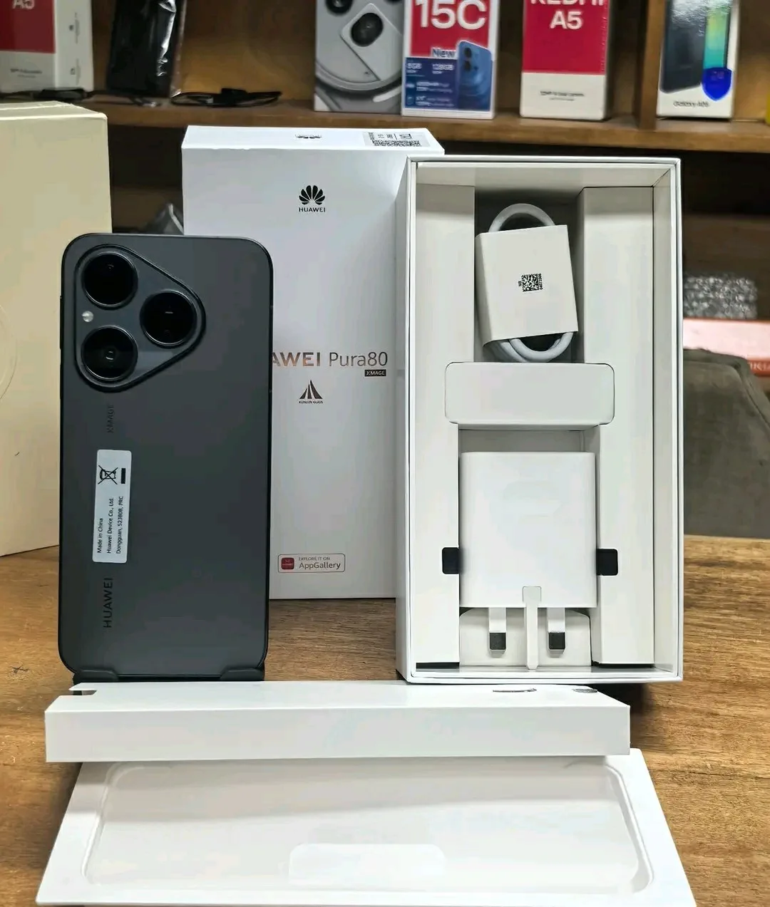 Photo 1 du produit - HUAWEI PURA 80 5G - 512G