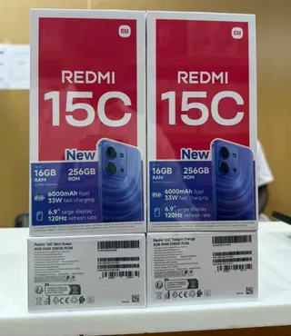 Photo 1 du produit  - Xiaomi Redmi 15C 256G 16G RAM