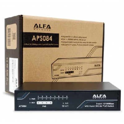 Photo 1 du produit - Switch (8 Port ALFA NET)