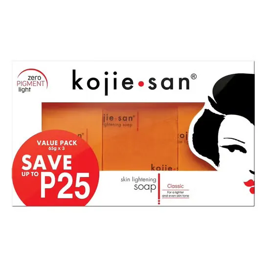 Image de Kojie San 3x65g value pack