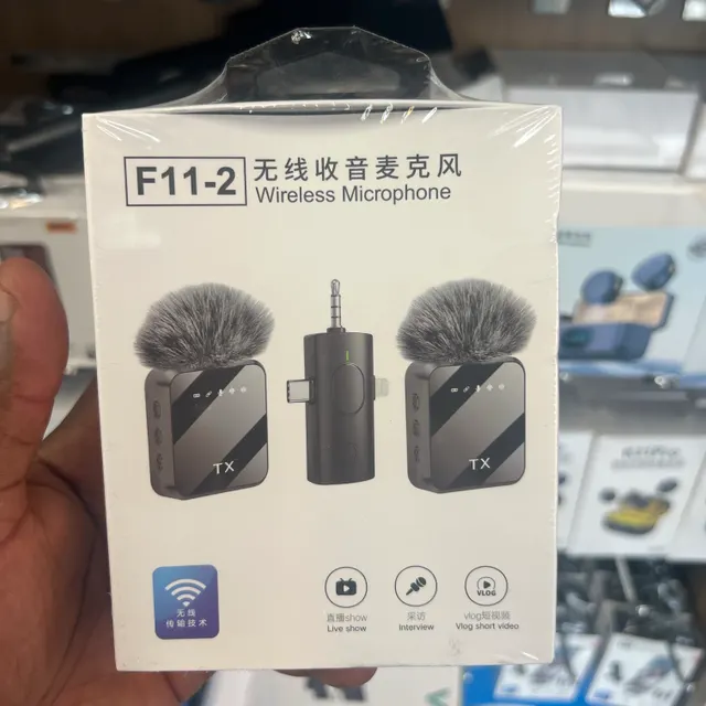 Image de F11-2 wireless microphone