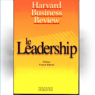 Product image attachment 1 - Le leadership