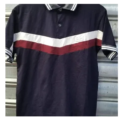 Product image attachment 1 - Balenciaga Polo - Blue/Orange