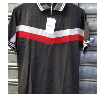 Photo 2 du produit - Polo Balenciaga - Bleu/Orange