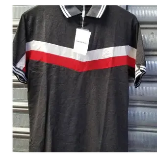 Product image attachment 2 - Balenciaga Polo - Blue/Orange