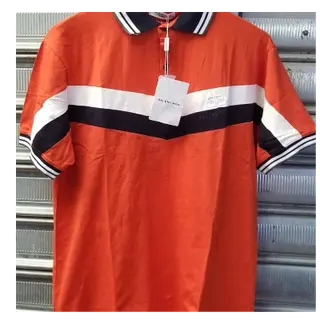 Product image attachment 3 - Balenciaga Polo - Blue/Orange