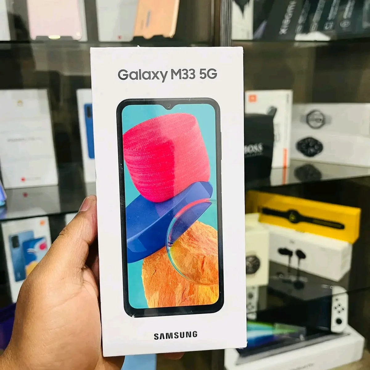 Photo 1 du produit - SAMSUNG GALAXY M33 5G 128G