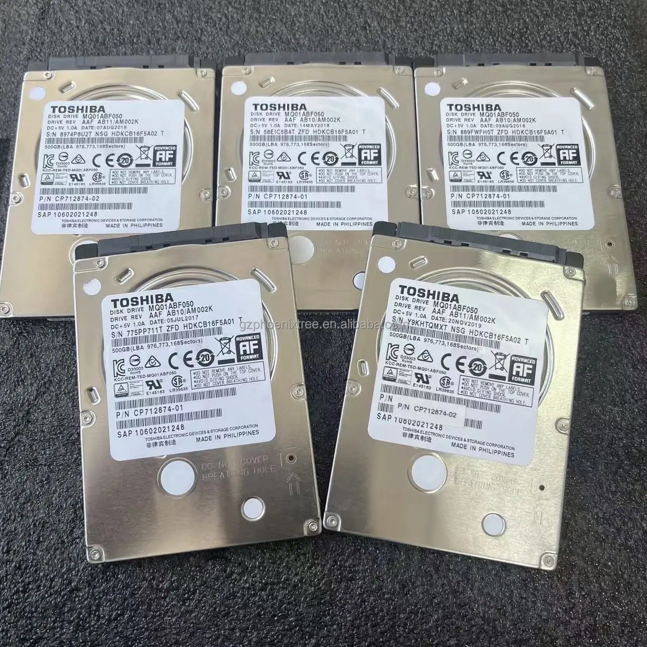 Photo 3 du produit - Disque dur interne HDD sata 2.5 (500GB)