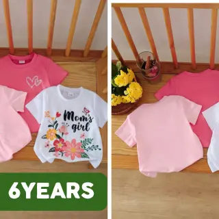 Photo 1 du produit  - A set of 3 t-shirts for kids