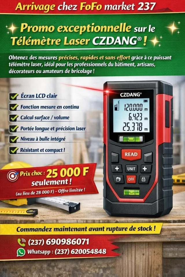 Image de télémètre laser
