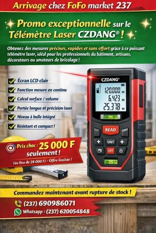 Product image attachment 1 - télémètre laser