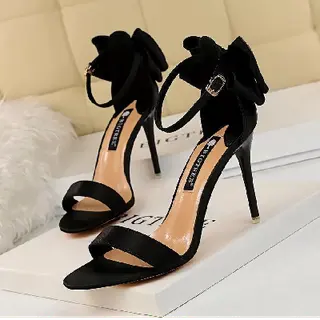 Photo 1 du produit  - talons noires