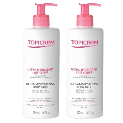 Image de TOPICREM BODY LOTION
