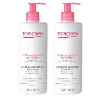 Photo 1 du produit  - TOPICREM BODY LOTION