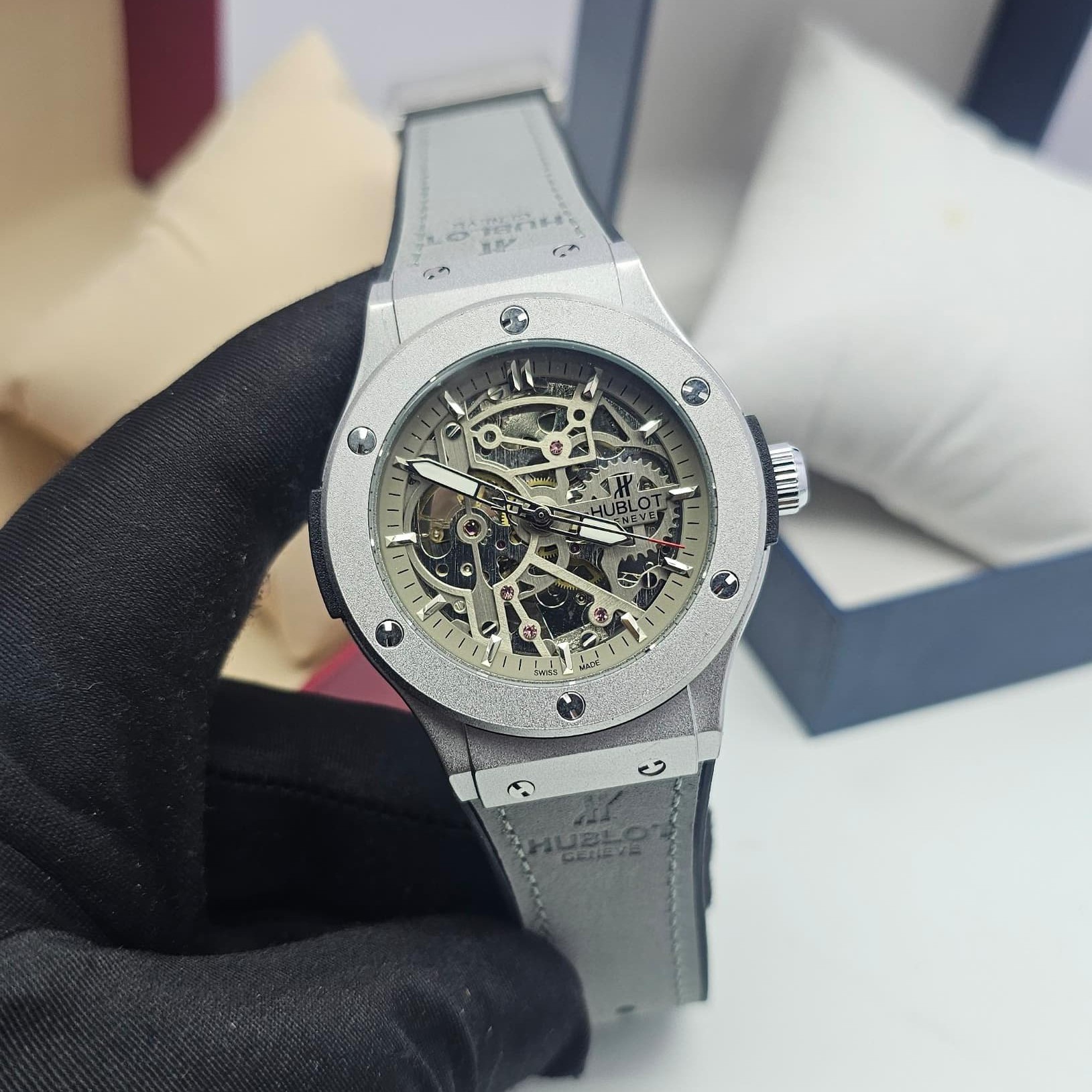 Photo 3 du produit - hublot Big Bang mécanique