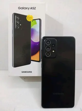 Product image attachment 1 - SAMSUNG GALAXY A52 5G 128G