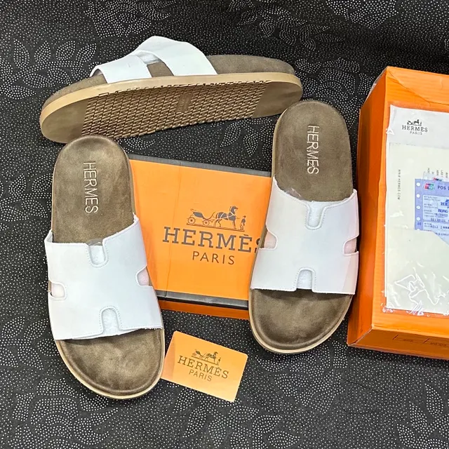 Image de Hermes slippers