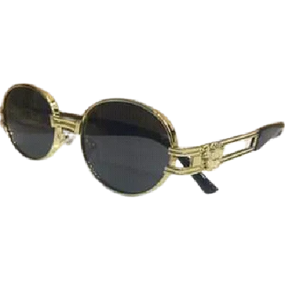 Product image attachment 1 - Sunglasses - Black + Gold Color
