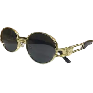 Product image attachment 1 - Sunglasses - Black + Gold Color
