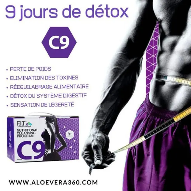 Image de Forever CLEAN 9 " C9"