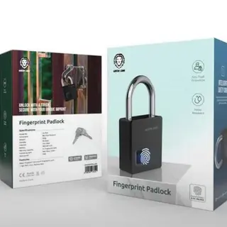 Photo 1 du produit  - finger print padlock…/ cadenas avec empreinte