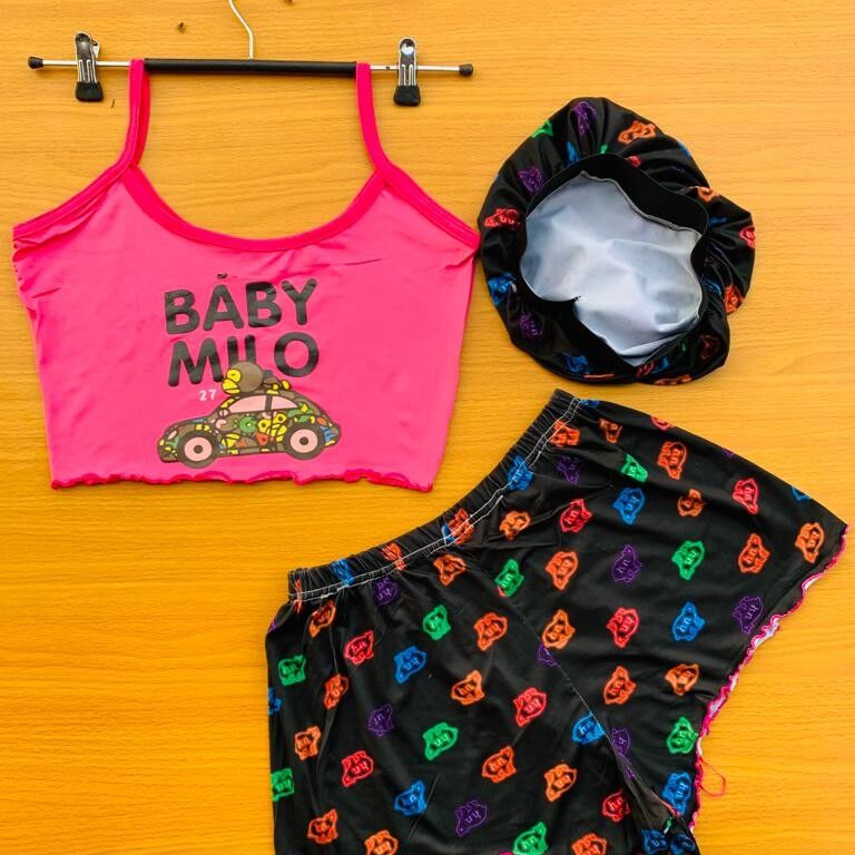 Photo 2 du produit - Pyjamas/nuisettes 3 en 1