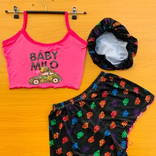 Photo 2 du produit  - Pyjamas/nuisettes 3 en 1