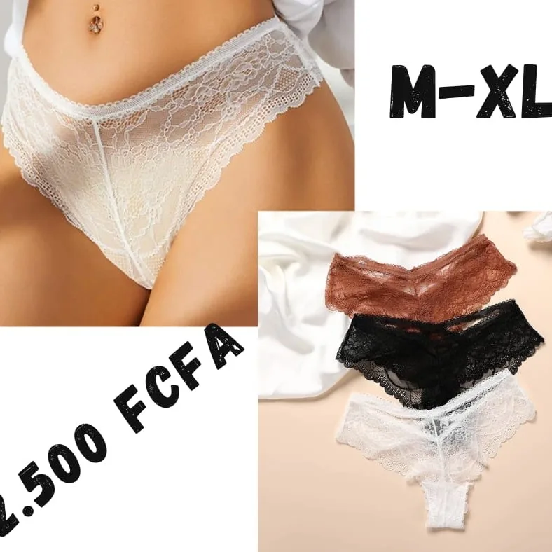 Product image attachment 1 - Lingerie (size M – XL)