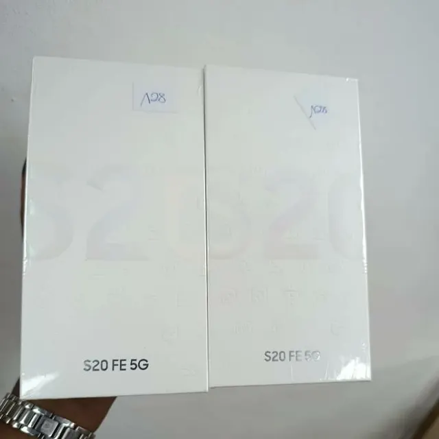Image de SAMSUNG GALAXY S20 FE 128G