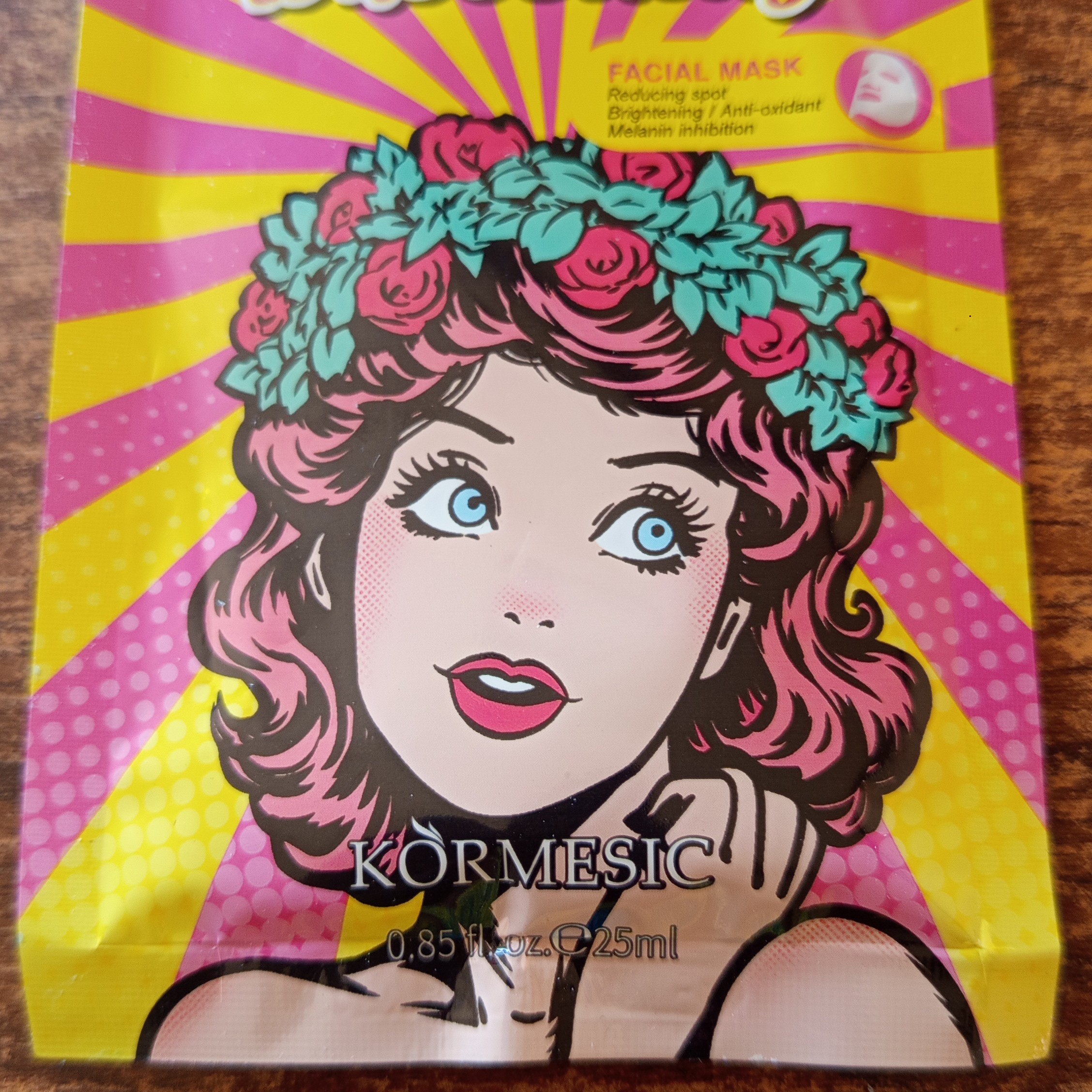 Photo 1 du produit  - masque facial