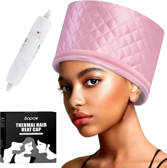 Image de casque de traitement pour cheveux