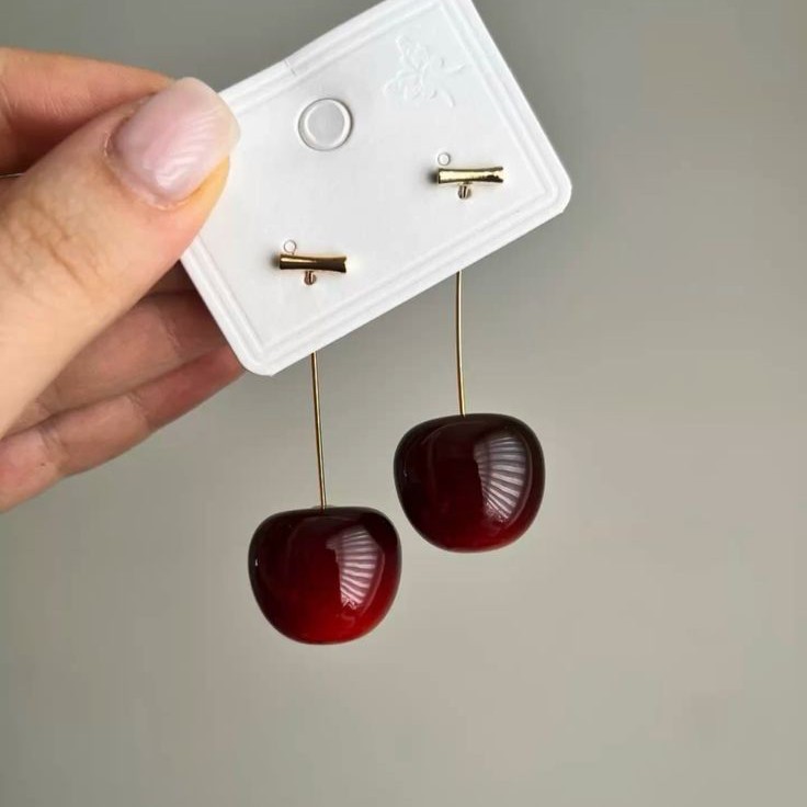 Photo 2 du produit - Rouge cerise 🍒