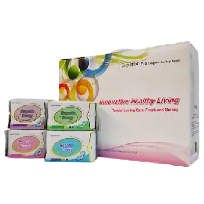 Photo 1 du produit - Serviette hygiénique + protège slip