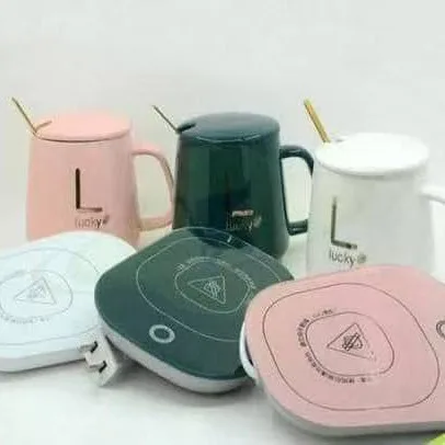 Photo 1 du produit - Electric cup with heating pad