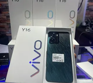 Product image attachment 1 - VIVO Y16 - 2SIMS - 256G