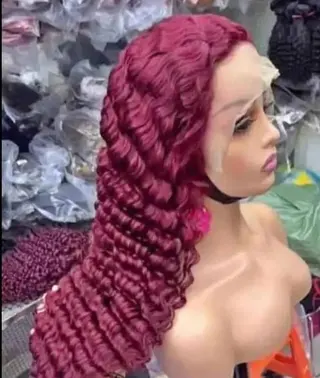 Product image attachment 1 - Indian wig, very long