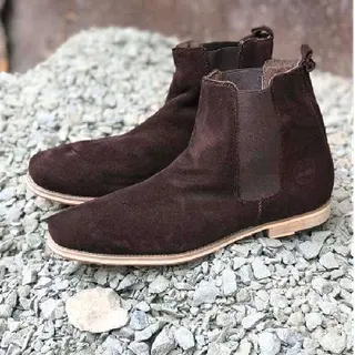 Product image attachment 1 - coffee brown chelsea boots