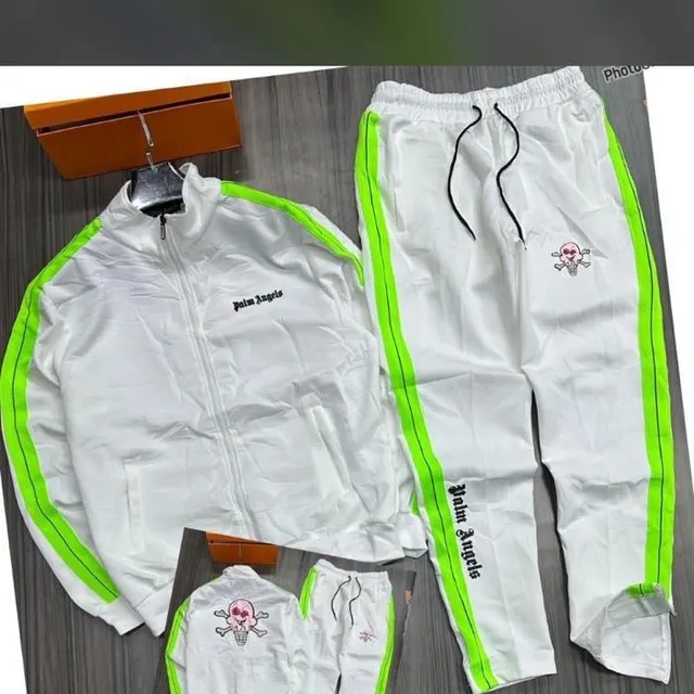 Image of palms angels white up down