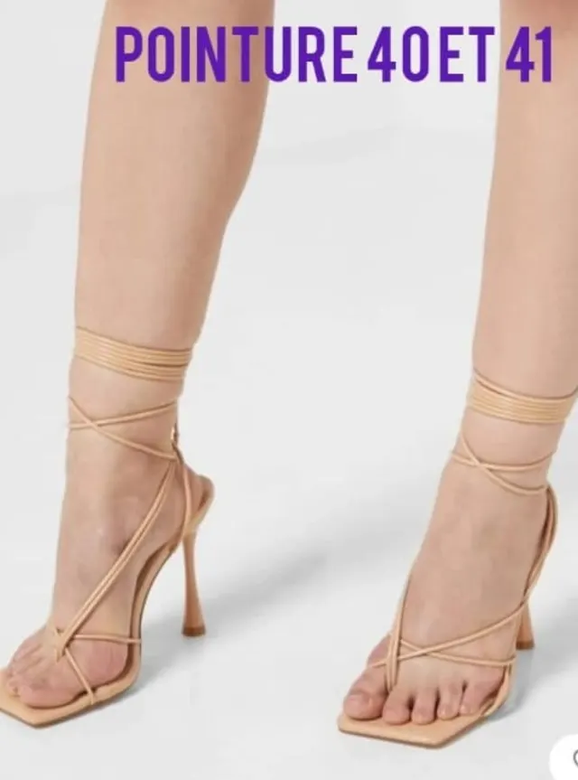 Image de talon femme pointure 40 et 41