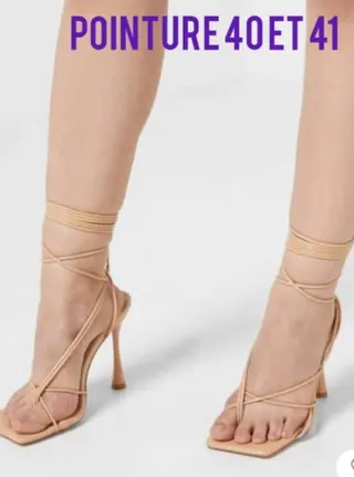 Photo 1 du produit  - talon femme pointure 40 et 41