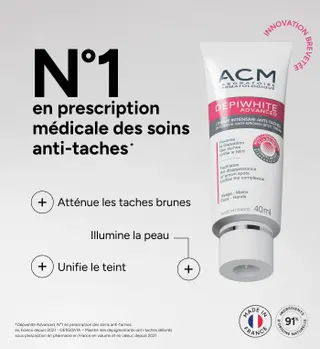 Photo 4 du produit  - ACM ( Depiwhite) Crème intensive anti - taches