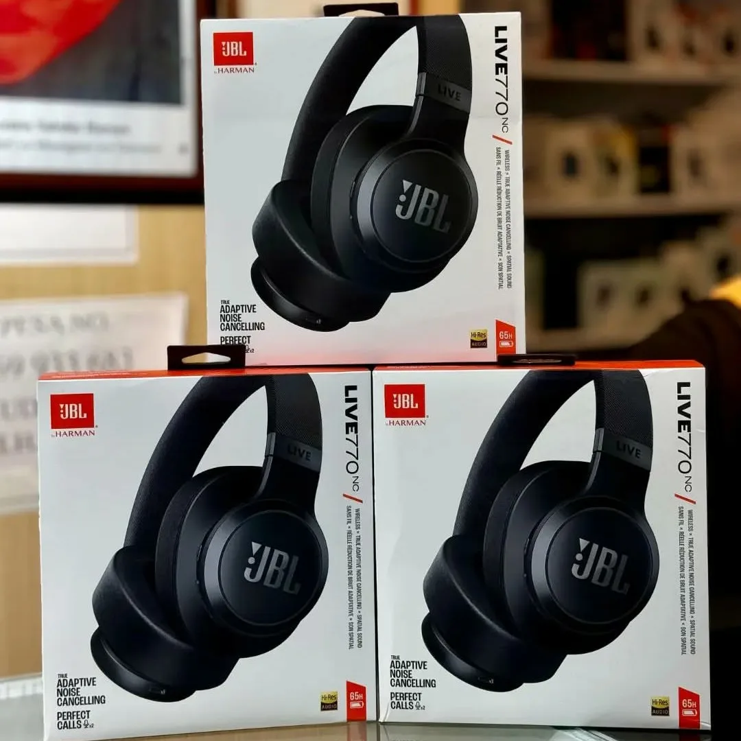 Product image attachment 1 - Casque JBL LIVE 770 NC