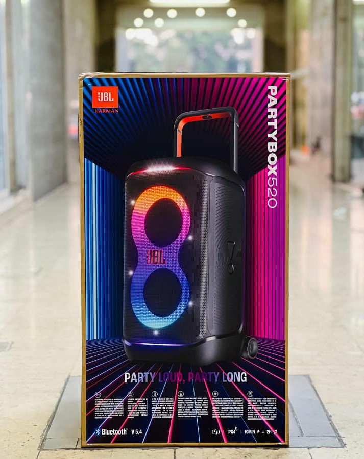 Product image attachment 1 - JBL PARTYBOX 520