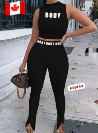 Product image attachment 1 - women's sports set