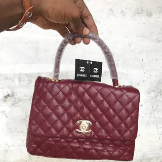 Product image attachment 2 - Chanel red hand bag