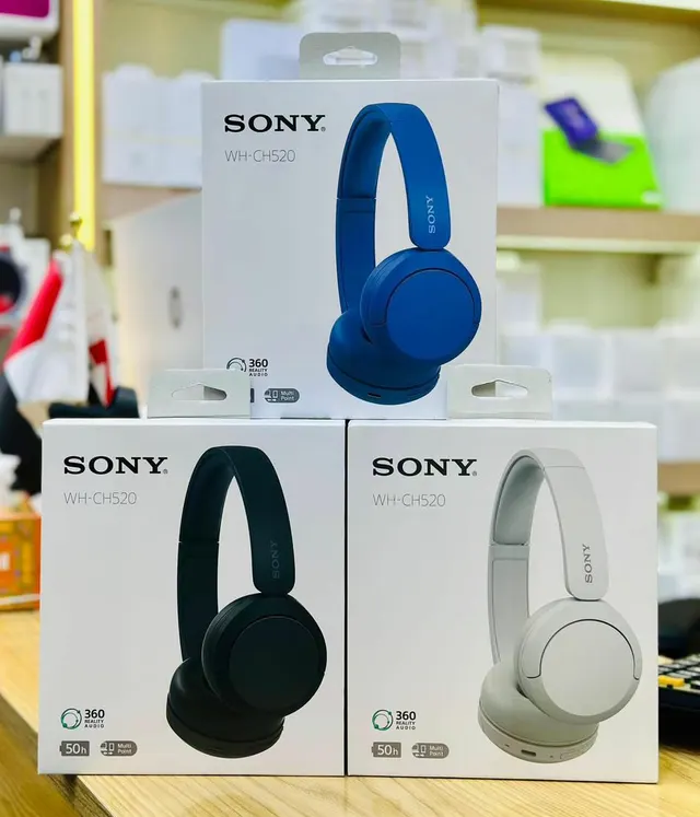 Image de CASQUES SONY WH-520N