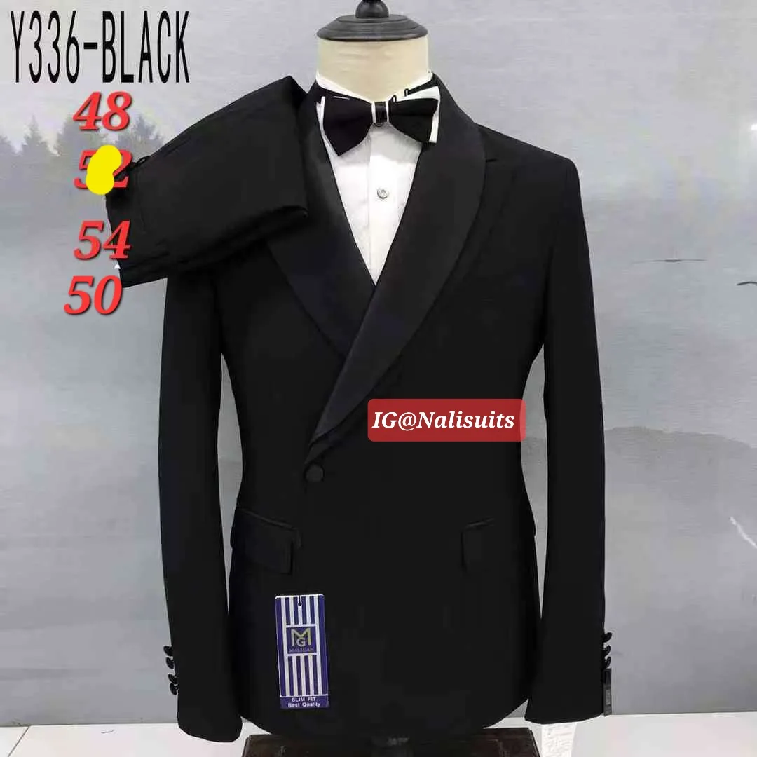 Product image attachment 1 - Wedding Party Suit Tuxedo